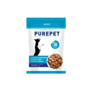 Purepet Chunks Gravy Adult