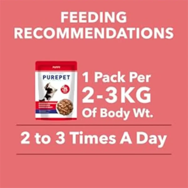 Purepet Chunks Gravy Puppy - Image 4