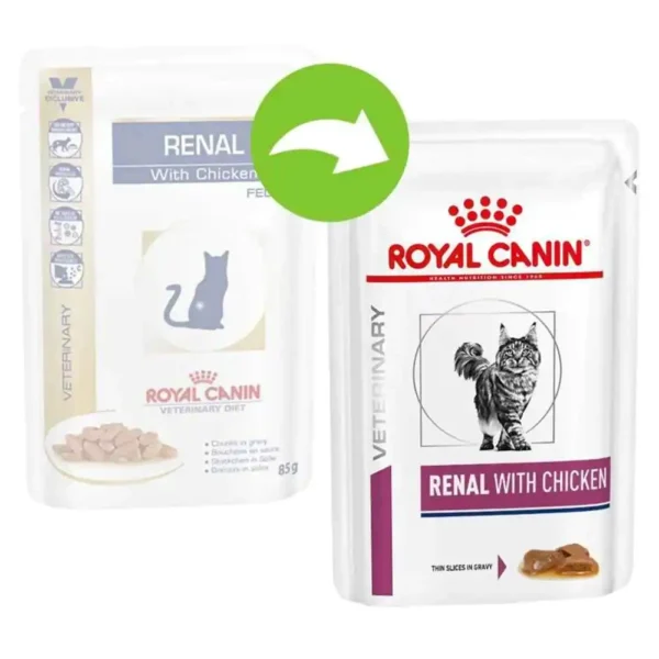 Renal Chicken Cat Pouch - Image 3