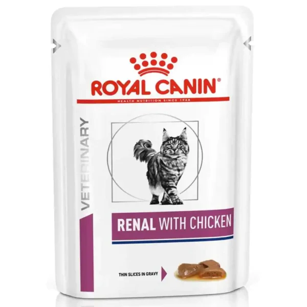 Renal Chicken Cat Pouch