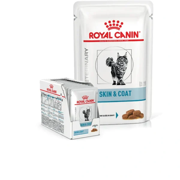Skin And Coat Cat Pouch (Wet) - Image 2
