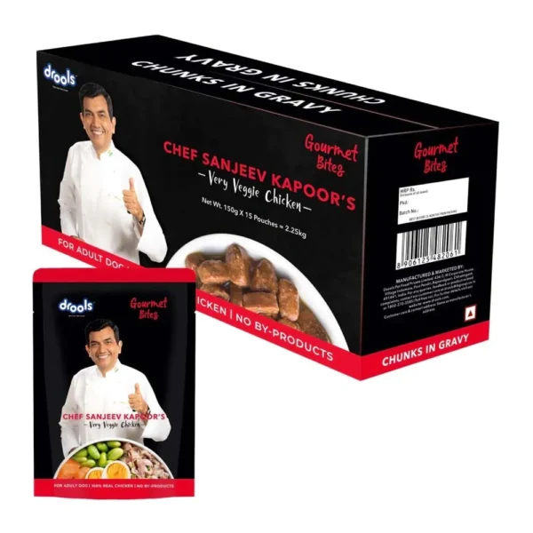 Drools Adult Sanjeev Special Gravy Dog Wet Food - Image 3
