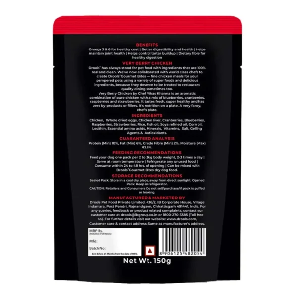 Vikas Khanna Chicken Puppy Wet Food - Image 2