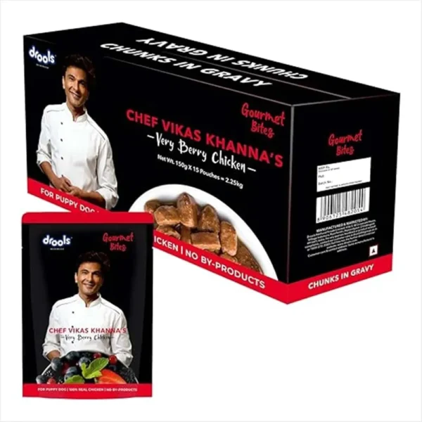 Vikas Khanna Chicken Puppy Wet Food - Image 3