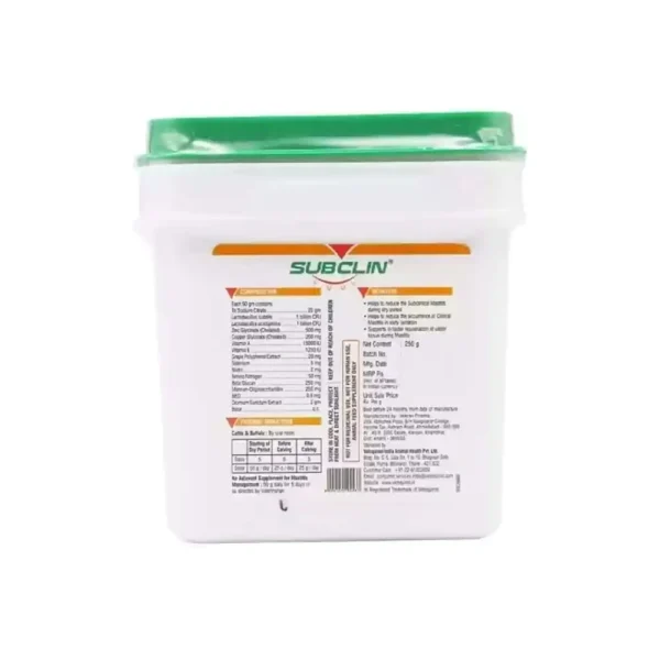 Subclin Feed Supplement - Image 2