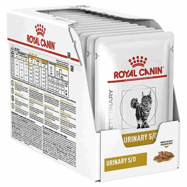 Urinary S/o Mod Cal Cat Pouch
