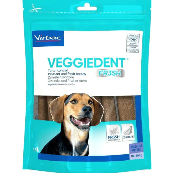 VEGGIEDENT FR3SH™-MEDIUM