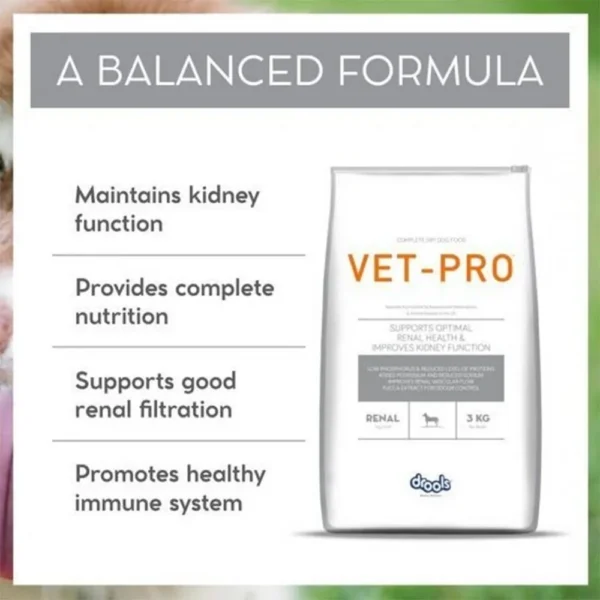 Vet Pro Renal Dry Dog Food - Image 4