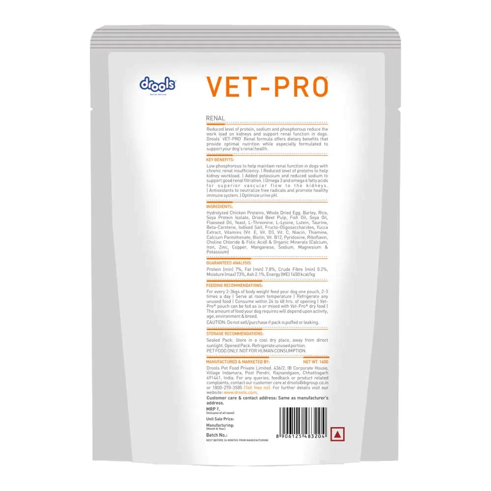 Vet Pro Renal Wet Gravy Food - Image 3