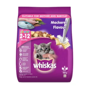 Whiskas Junior Mackerel Dry Food