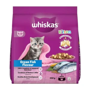 Whiskas Junior Ocean Fish with Milk Kitten Dry Food