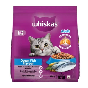 Whiskas Ocean Fish Flavour Adult Cat Dry Food