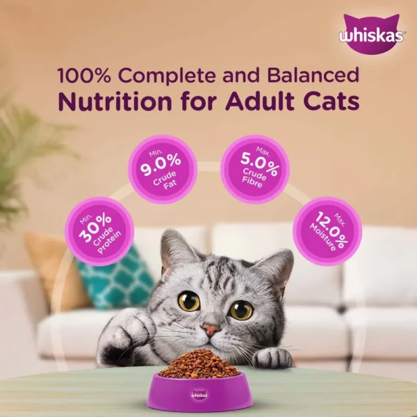 Whiskas Tuna Flavour Adult Cat Dry Food - Image 6