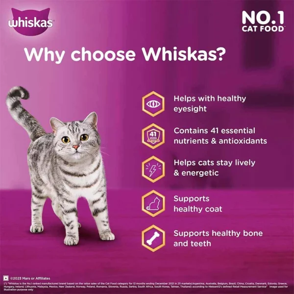 Whiskas Tuna Flavour Adult Cat Dry Food - Image 10