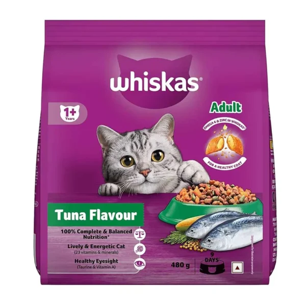 Whiskas Tuna Flavour Adult Cat Dry Food