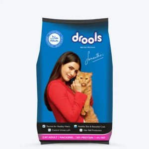Drools Mackerel Adult Cat Dry Food
