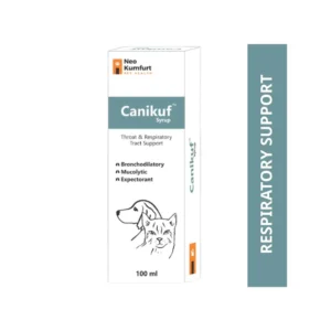 Canikuf Syrup for Dogs and Cats (100ml)