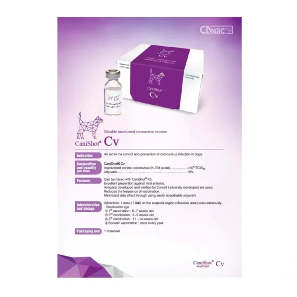 CANISHOT CV INJ - Image 3