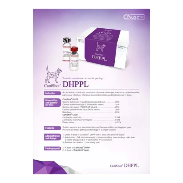 CANISHOT DHPPL - Image 3