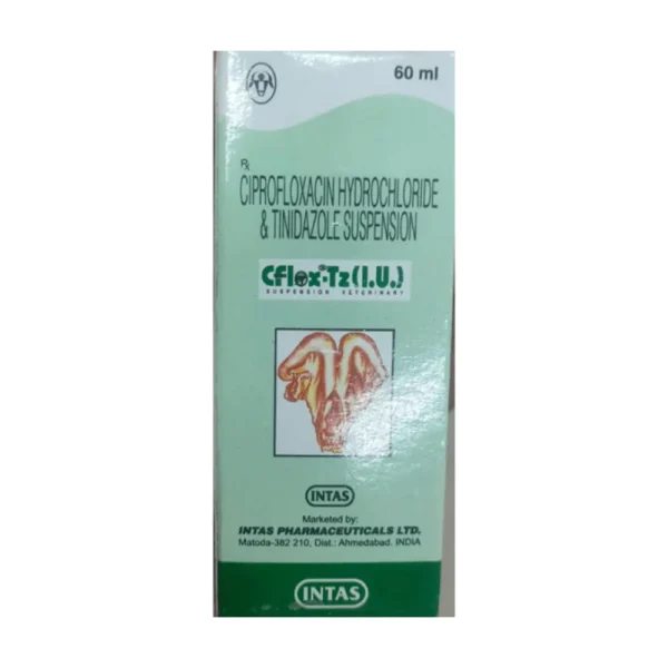 CFLOX TZ SUSPENTION