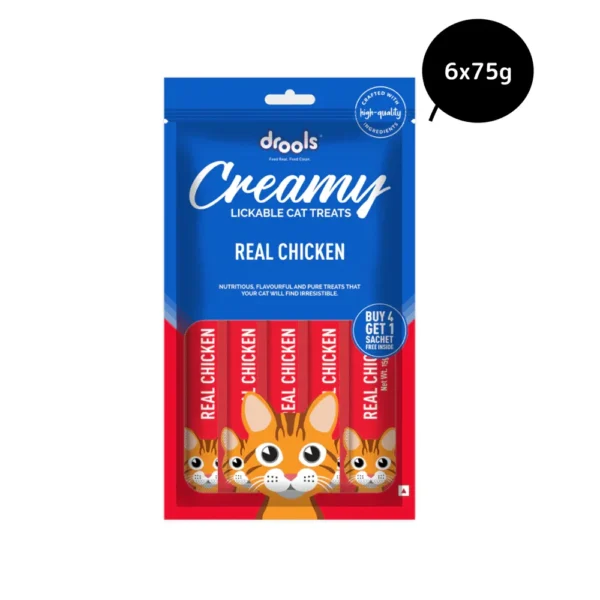 Drools Creamy Treats Crab and Chicken - Image 3