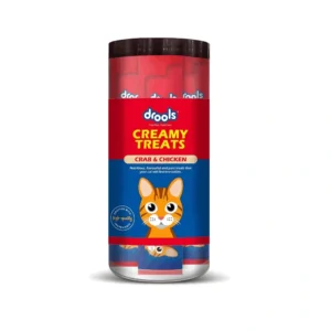 Drools Creamy Treats Crab and Chicken