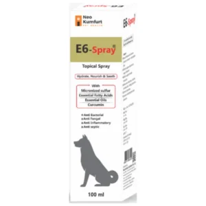 E6 Spray for Dogs (100ml)