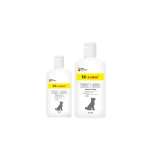 E6 Lotion for Dogs and Cats