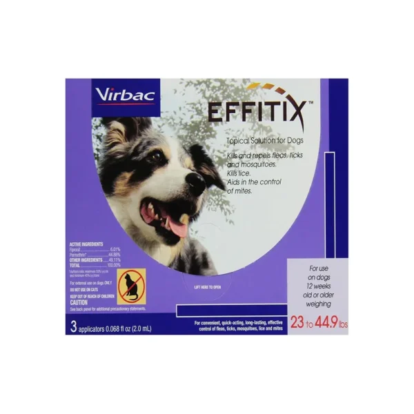 EFFITIX SPOT ON MEDIUM DOG