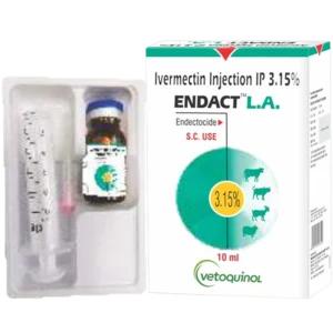 Endact LA Injection: Extended Livestock Health Control