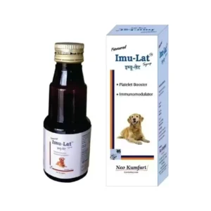 Imu Lat Syrup for Dogs and Cats