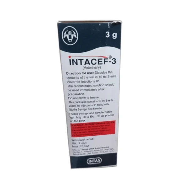 INTACEF-3 INJ - Image 2
