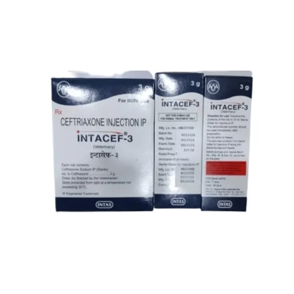 INTACEF-3 INJ - Image 3