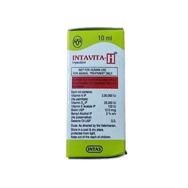 INTAVITA-H INJ - Image 4