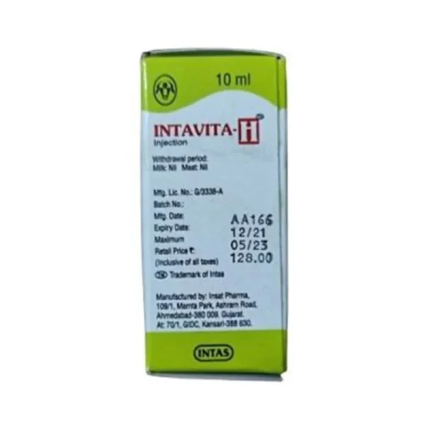 INTAVITA-H INJ - Image 3