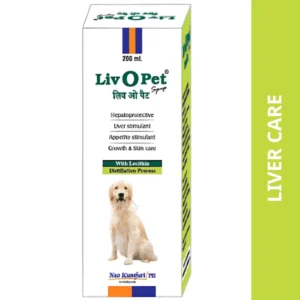 Livopet Syrup for Dogs and Cats (100ml)