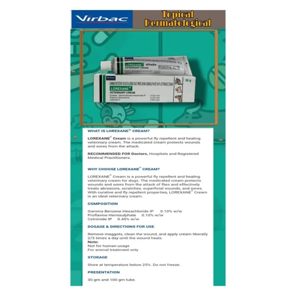 LOREXANE® Cream - Image 2