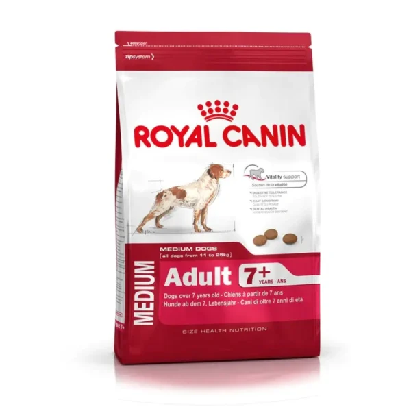 Medium Adult 7+