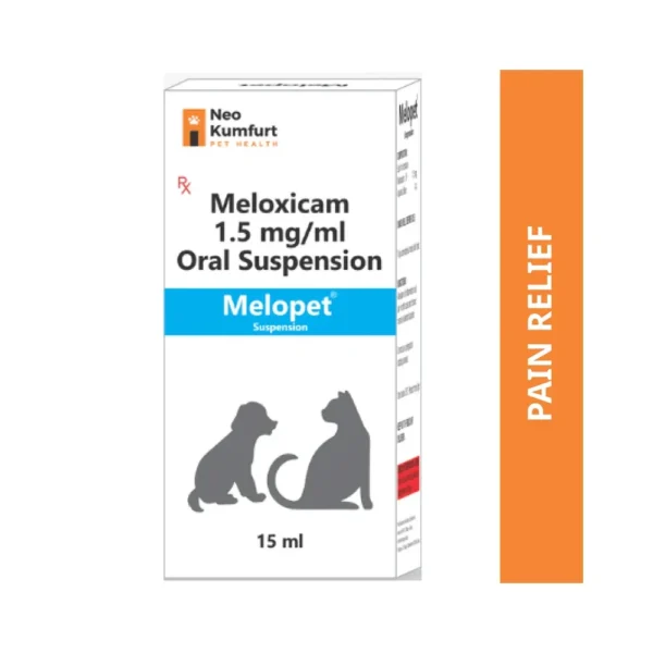 Melopet (Meloxicam) Oral Suspension