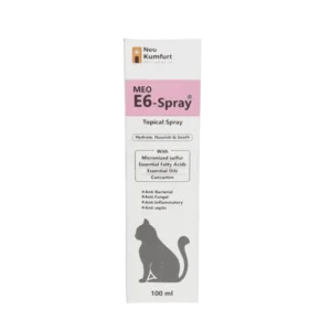Neo Kumfurt Meo E6 Spray for Cats (100ml)