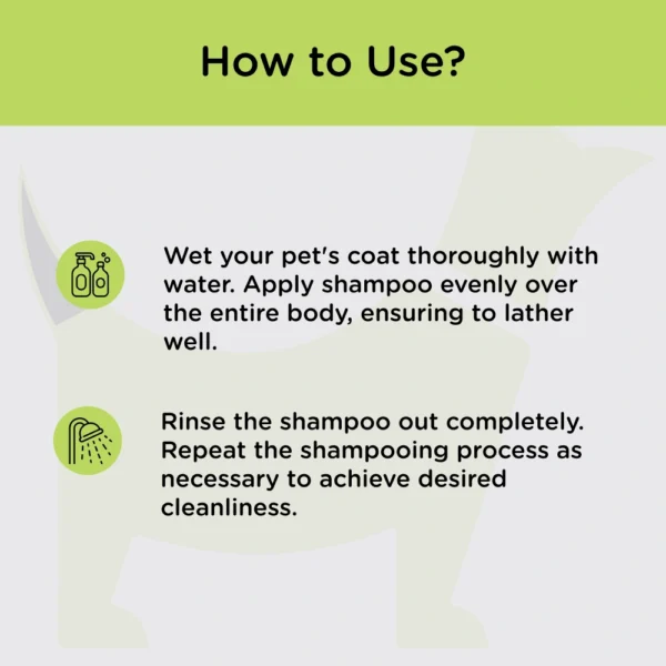 Meo E6 Wash Shampoo for Cats - Image 2