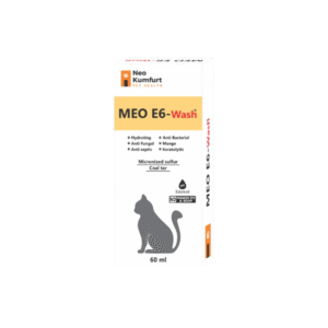 Meo E6 Wash Shampoo for Cats