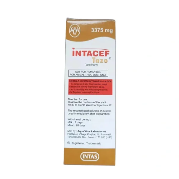 NTACEF TAZO 3375MG INJ - Image 3