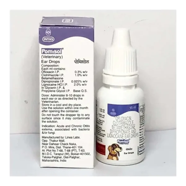 POMISOL EAR DROPS - Image 3