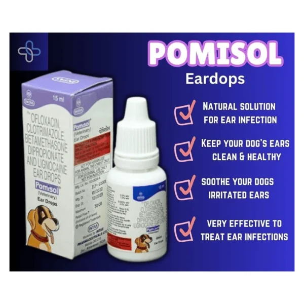 POMISOL EAR DROPS - Image 2