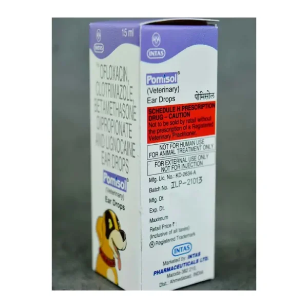 POMISOL EAR DROPS - Image 4