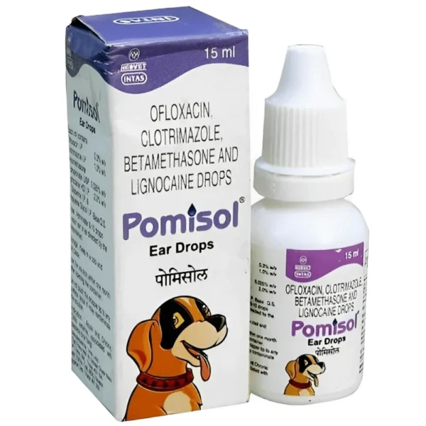 POMISOL EAR DROPS