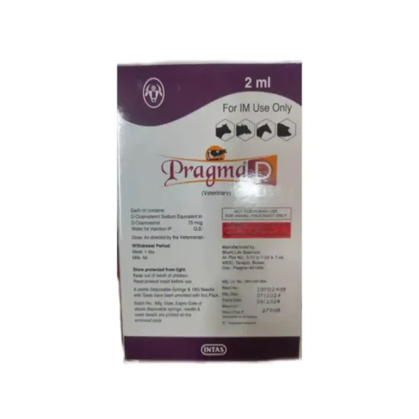 PRAGMA D INJ - Image 2