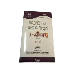 PRAGMA D INJ