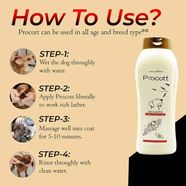 Procott Shampoo - Image 4